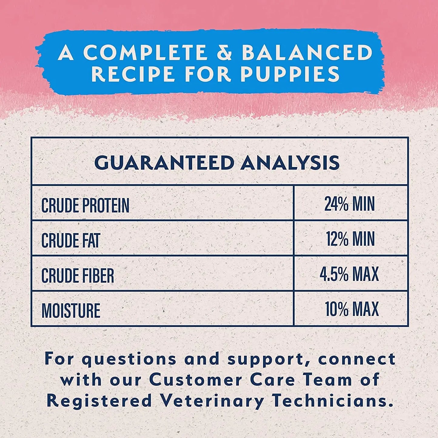 Limited Ingredient Puppy Dry Dog Food with Healthy Grains, Salmon and Brown Rice Recipe, 24 lb.