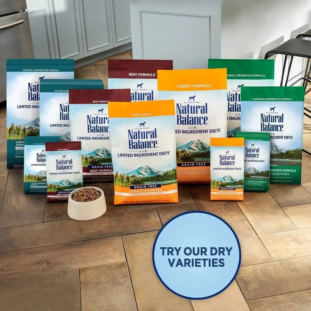 Limited Ingredient Puppy Dry Dog Food with Healthy Grains, Salmon and Brown Rice Recipe, 24 lb.