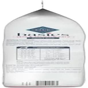 Basics Grain-Free Adult Dog Food, Limited Ingredient Diet, Salmon Recipe, 22 lb Bag