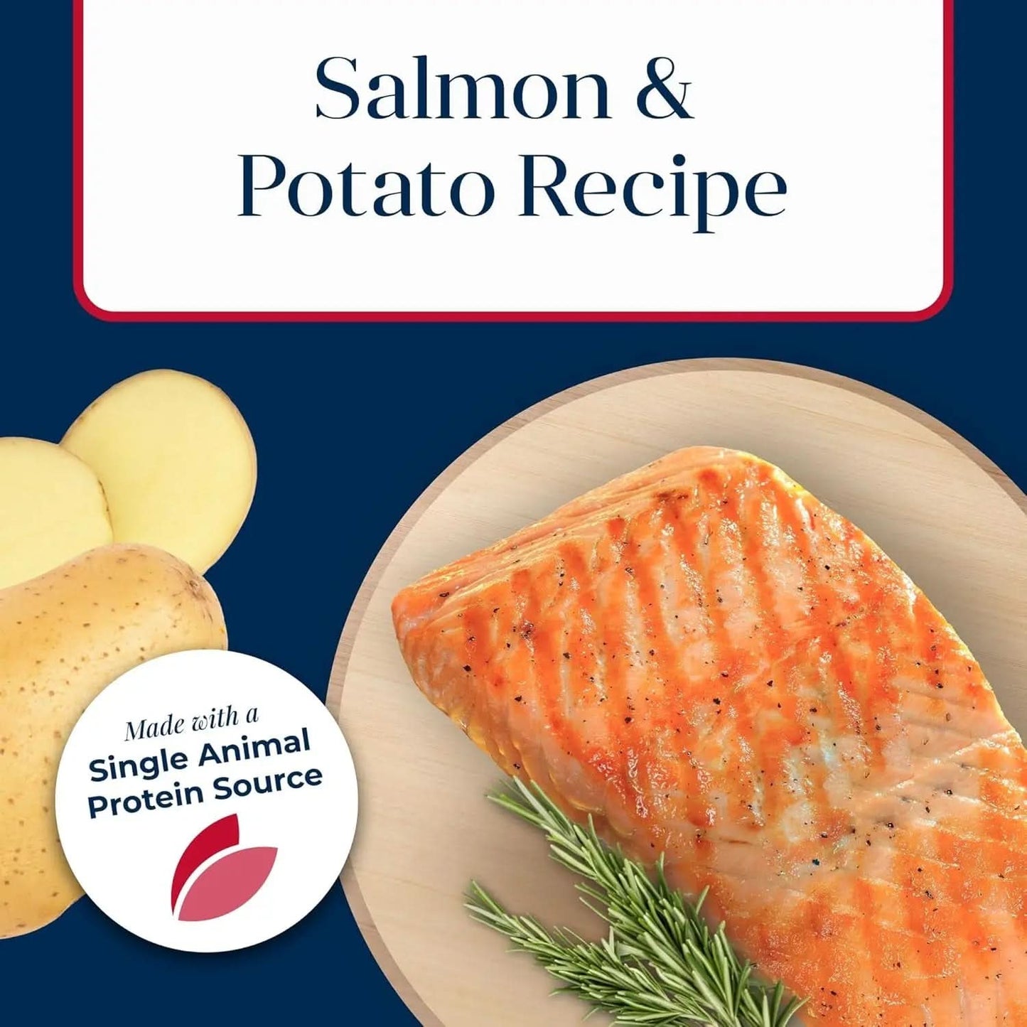 Basics Grain-Free Adult Dog Food, Limited Ingredient Diet, Salmon Recipe, 22 lb Bag