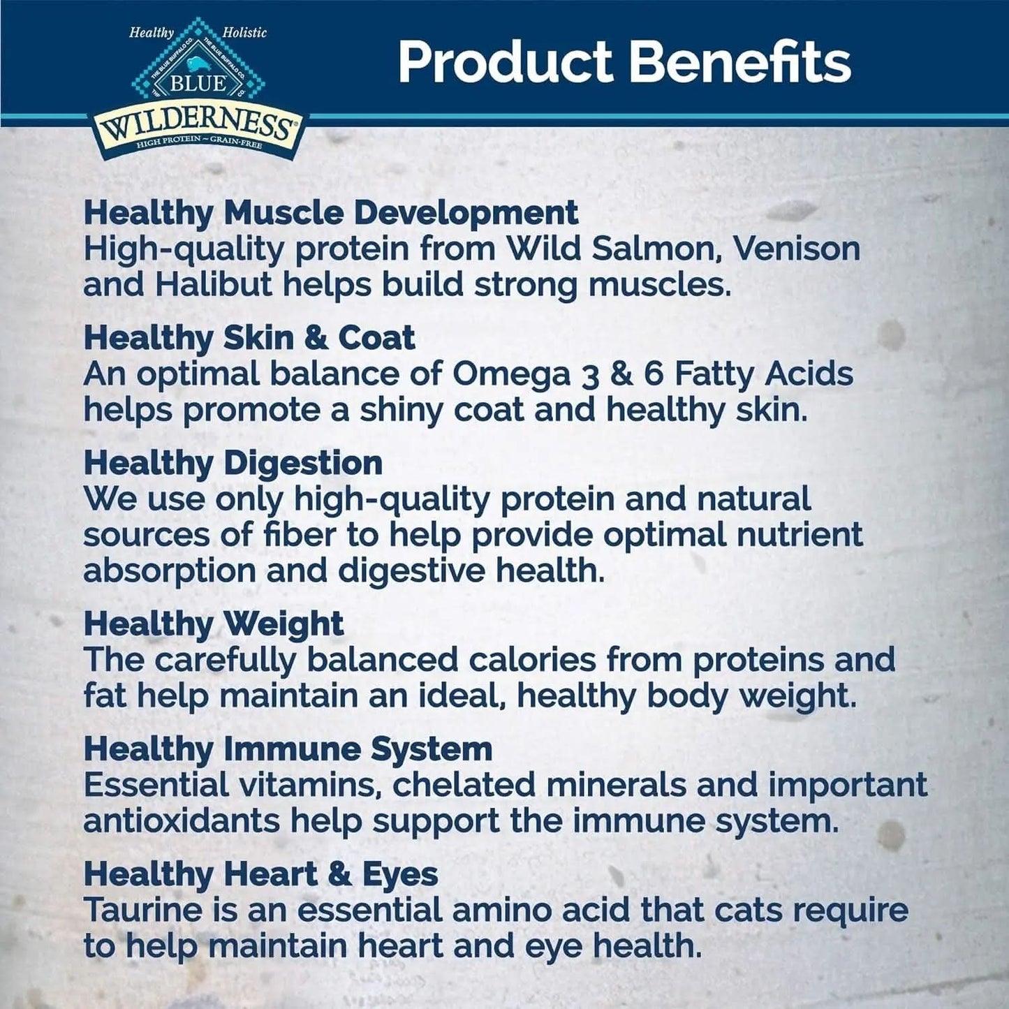 Wilderness High Protein Natural Adult Dry Cat Food, Denali Dinner with Wild Salmon, Venision, and Halibut, 4 lb