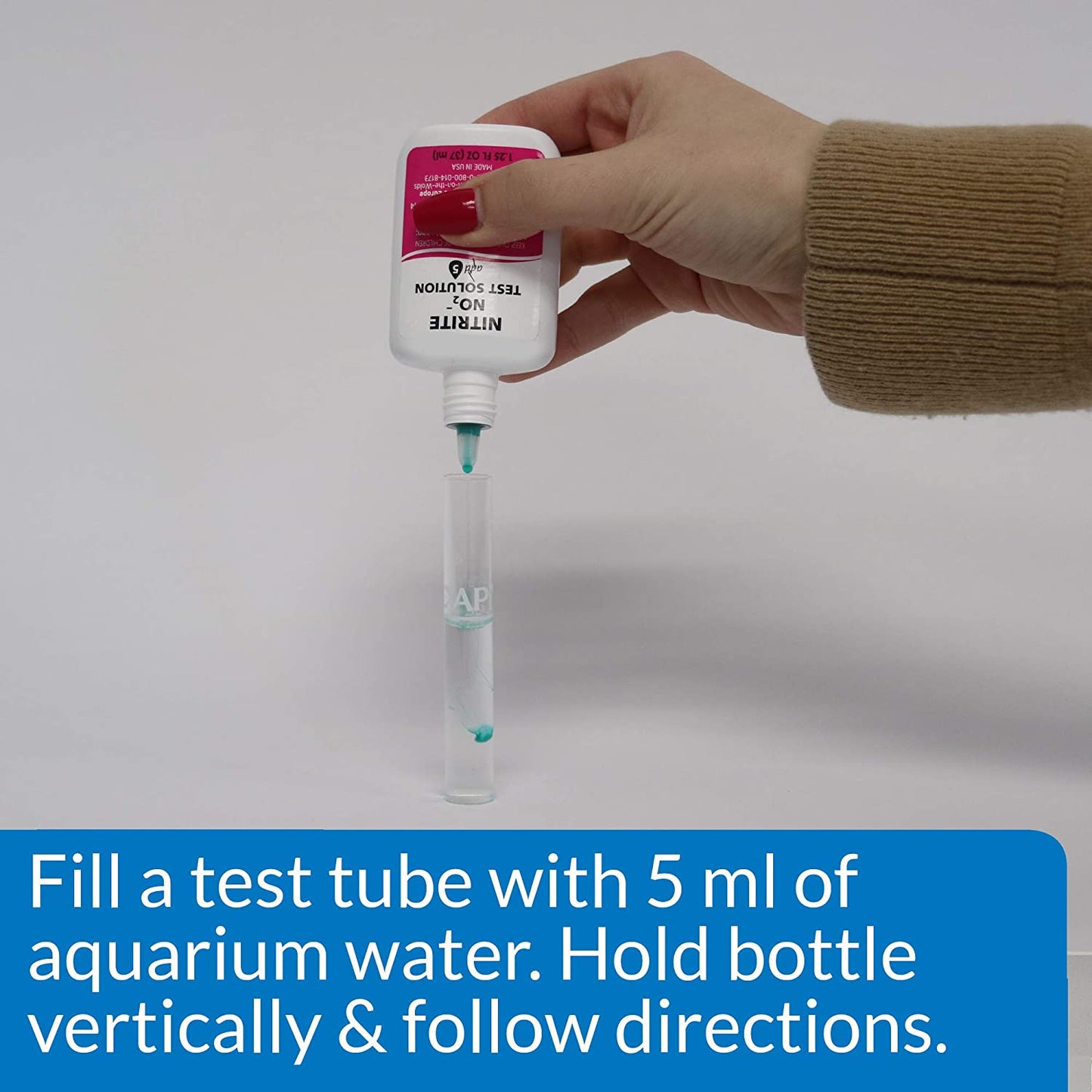 Saltwater Master Test Kit - Comprehensive 550-Test Water Quality Analysis for Saltwater Aquariums