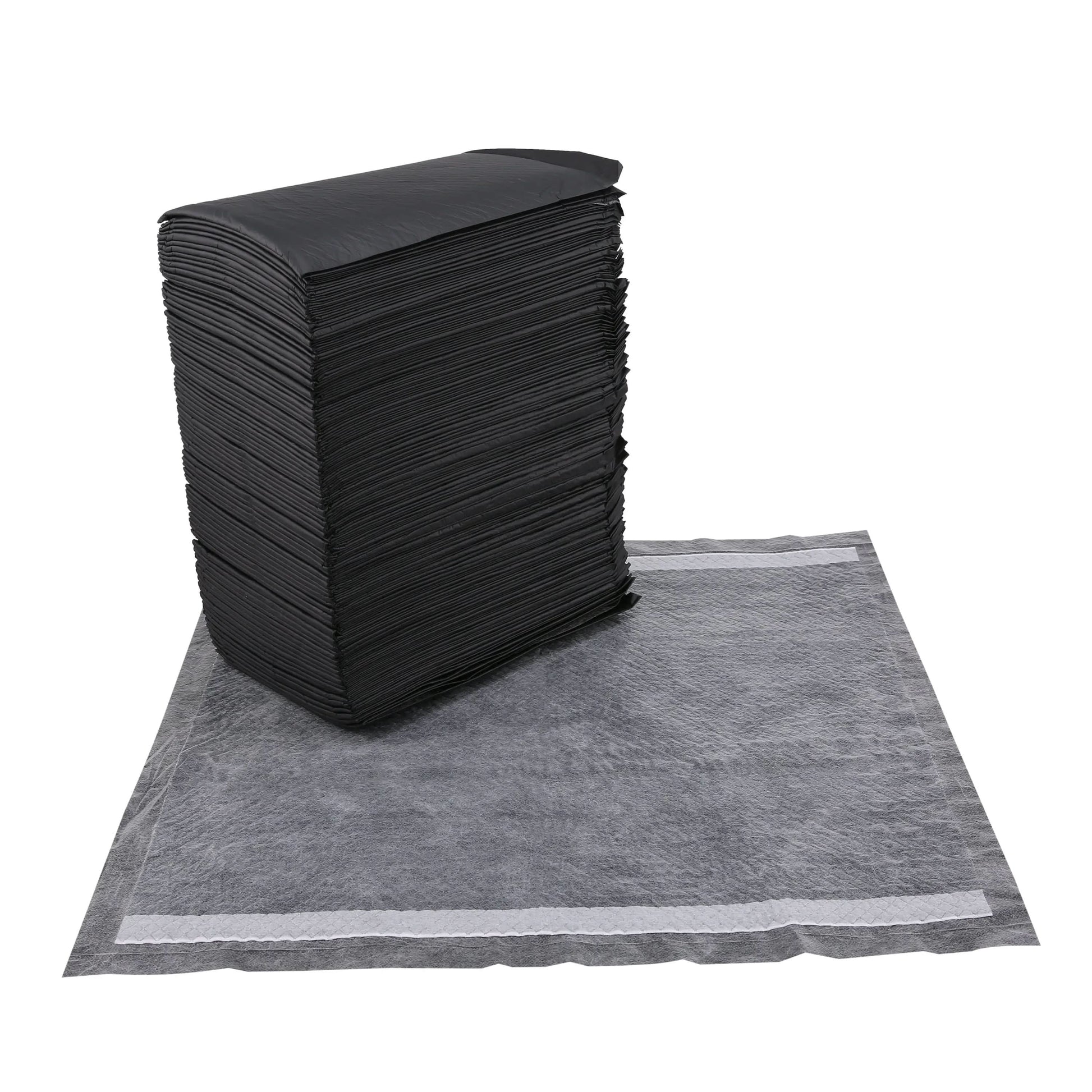 Activated Charcoal Leak-Resistant Training Pads for Dogs, 23In X 23In, 100 Count