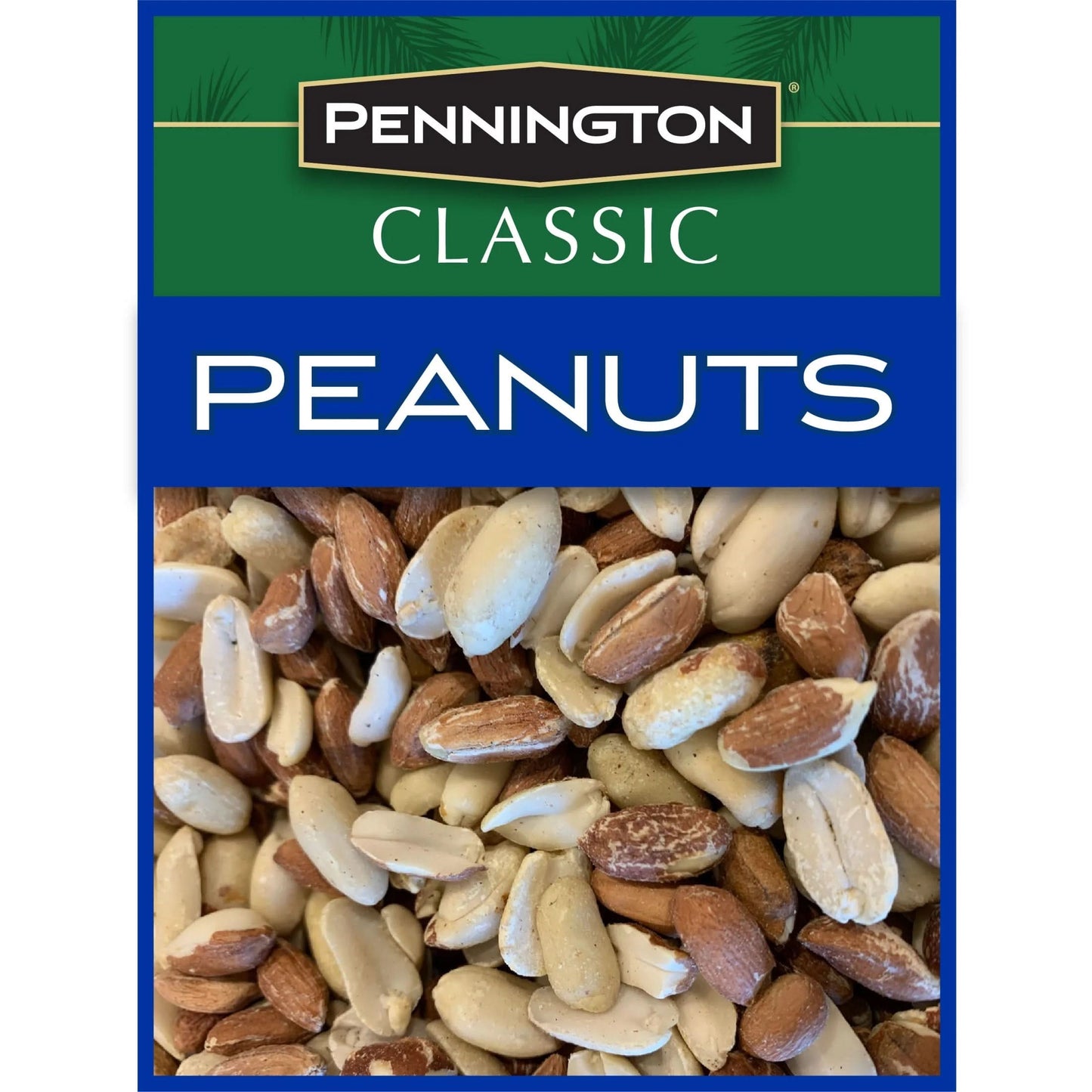 Shelled Peanuts Wildlife and Wild Bird Food, 5 Lb. Bag, 1 Pack, Dry