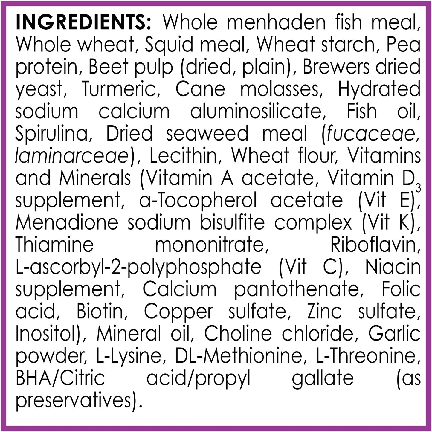 Tropical Flakes Fish Food - 5.7 Ounce Container