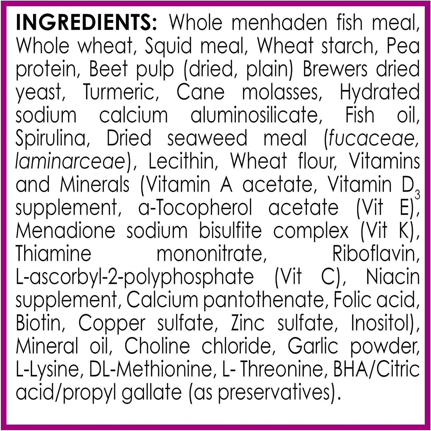 Tropical Greens Flakes Fish Food for Tropical Fish, 2.1-Ounce Container