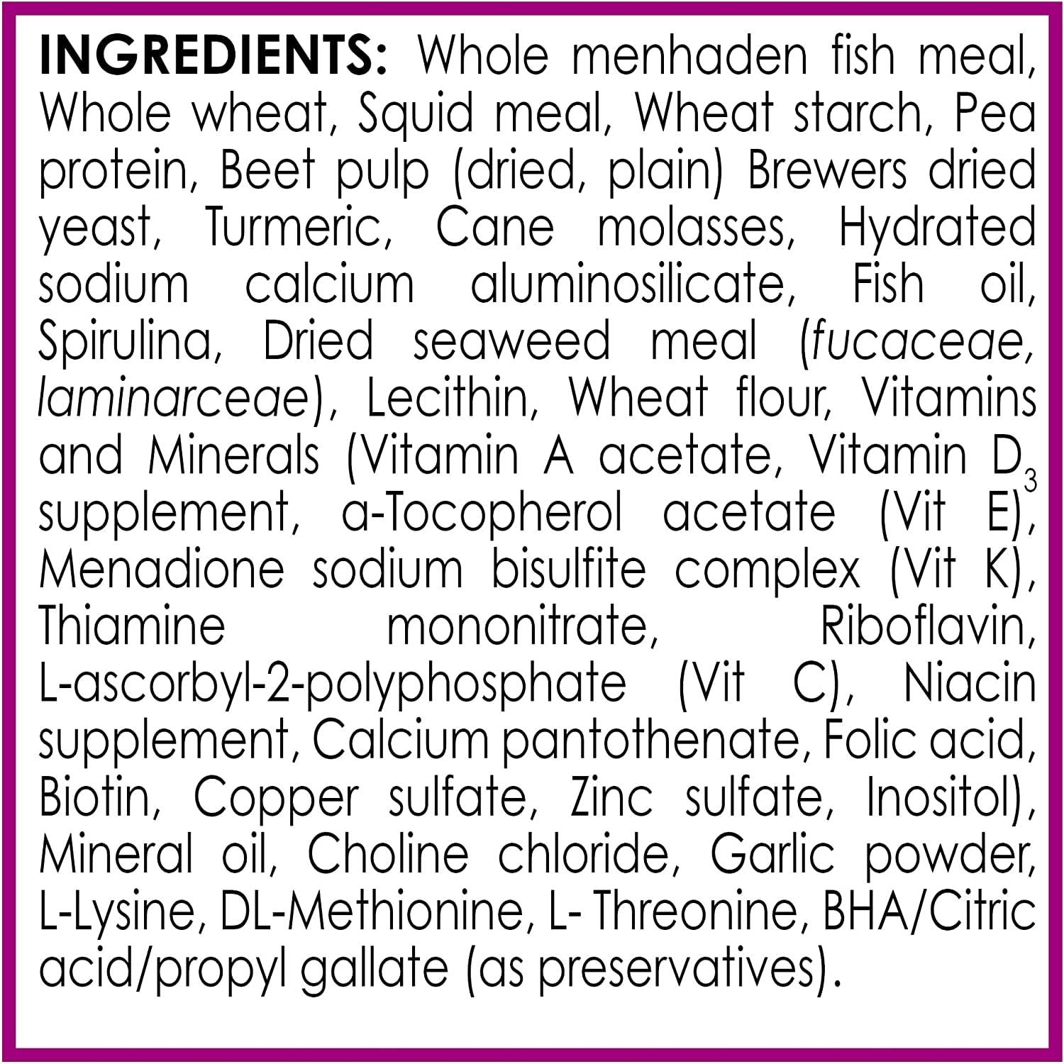 Tropical Greens Flakes Fish Food for Tropical Fish, 2.1-Ounce Container