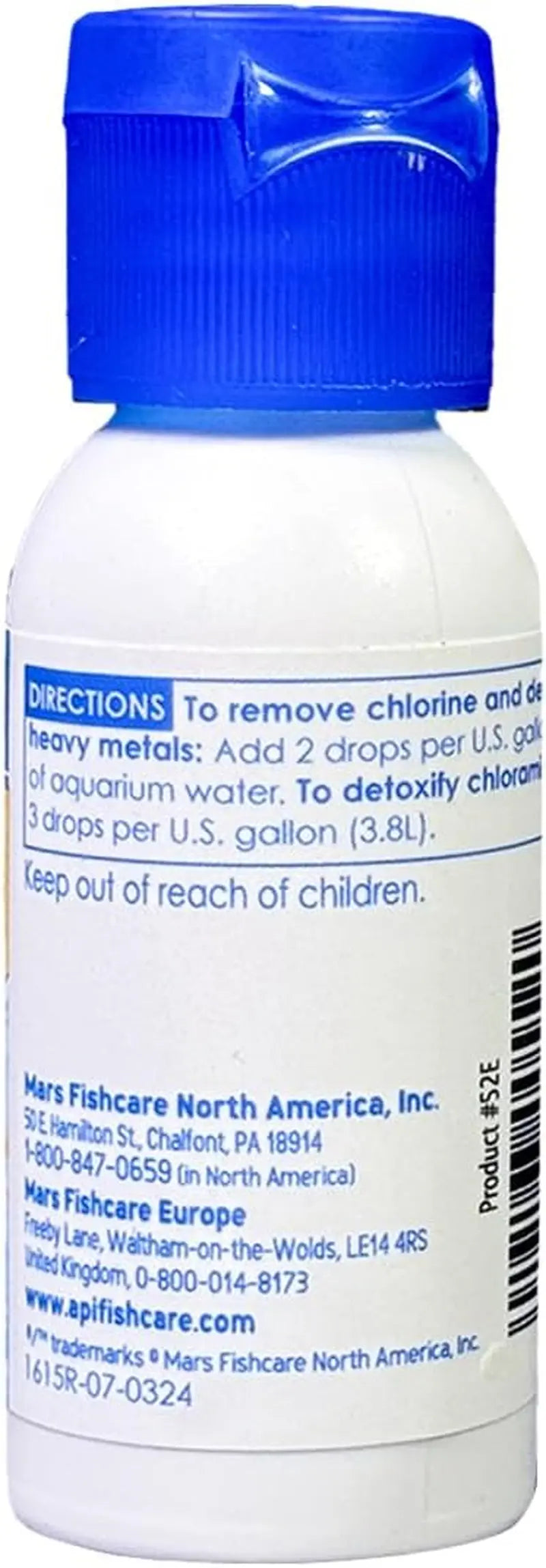 Tap Water Conditioner for Aquariums - 1 Ounce Bottle