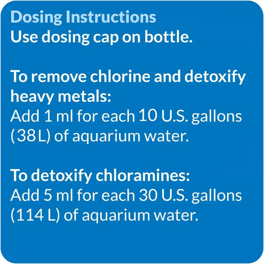 Tap Water Conditioner for Aquariums - 1 Ounce Bottle