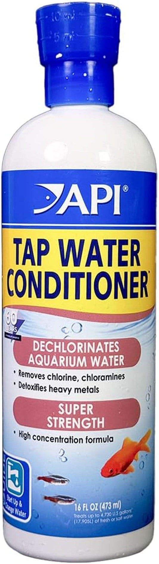 Tap Water Conditioner for Aquariums - 16 Ounce Bottle