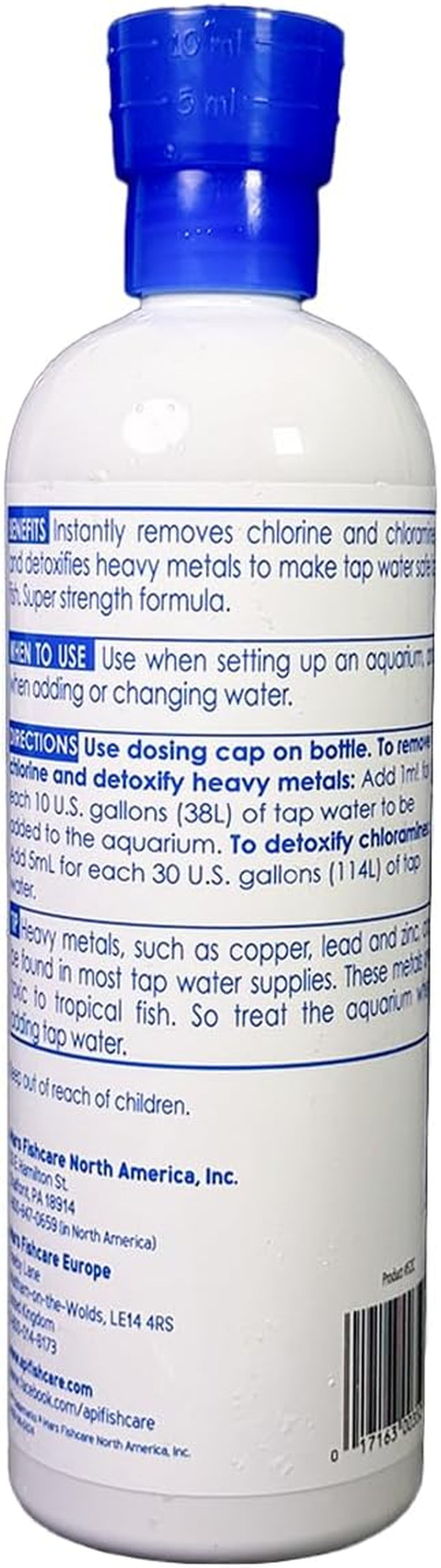 Tap Water Conditioner for Aquariums - 16 Ounce Bottle