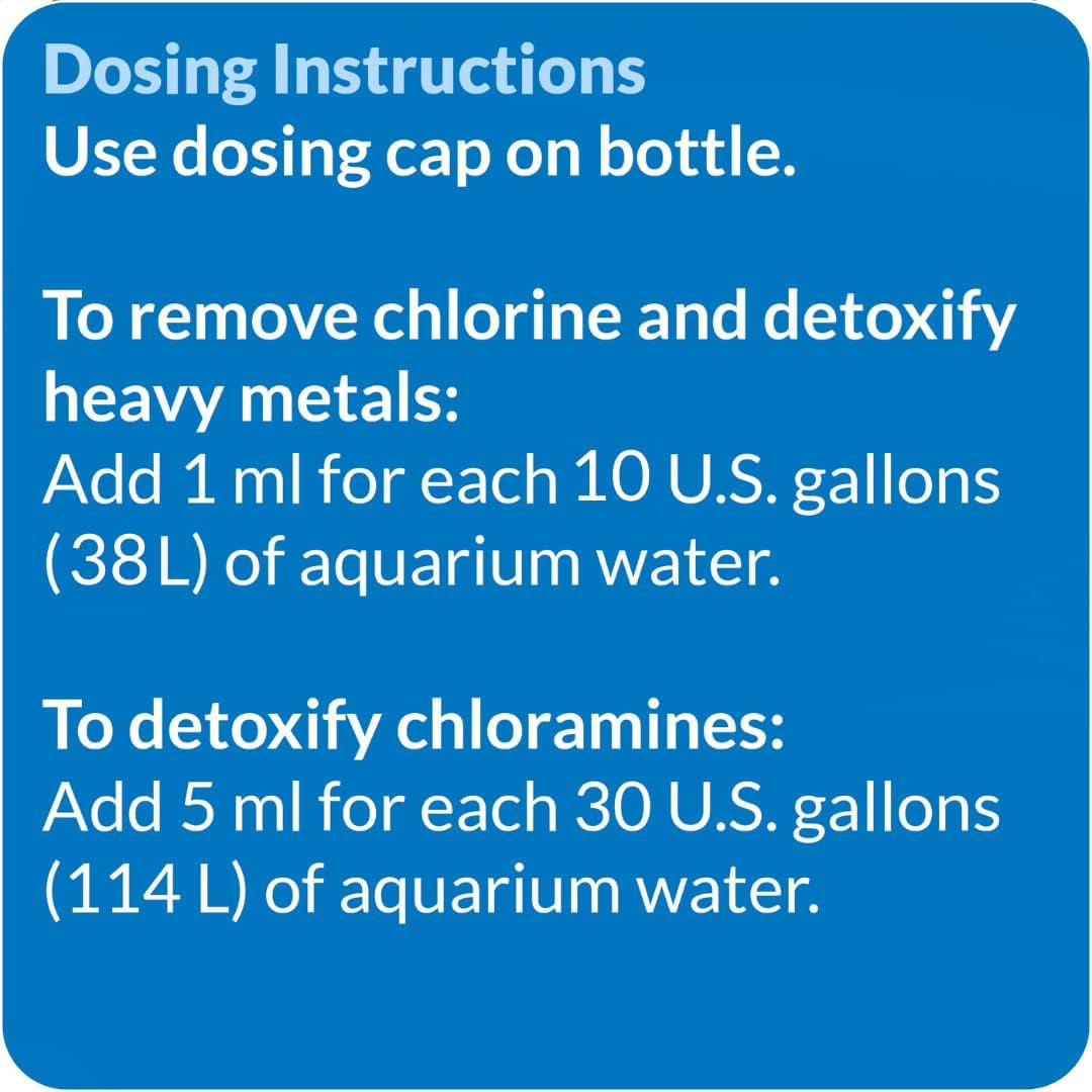 Tap Water Conditioner for Aquariums - 16 Ounce Bottle