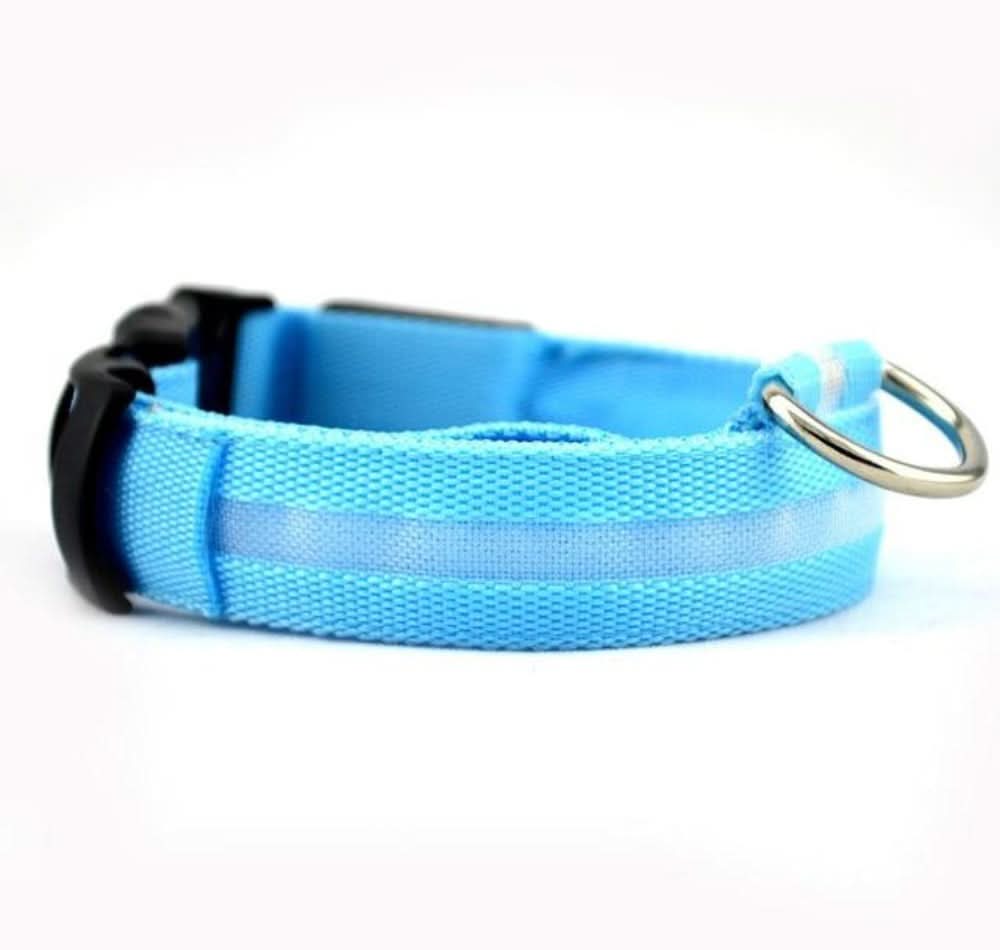 2 PCS Set Nylon LED Dog Collar - Pets Best shop