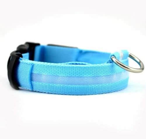 2 PCS Set Nylon LED Dog Collar - Pets Best shop
