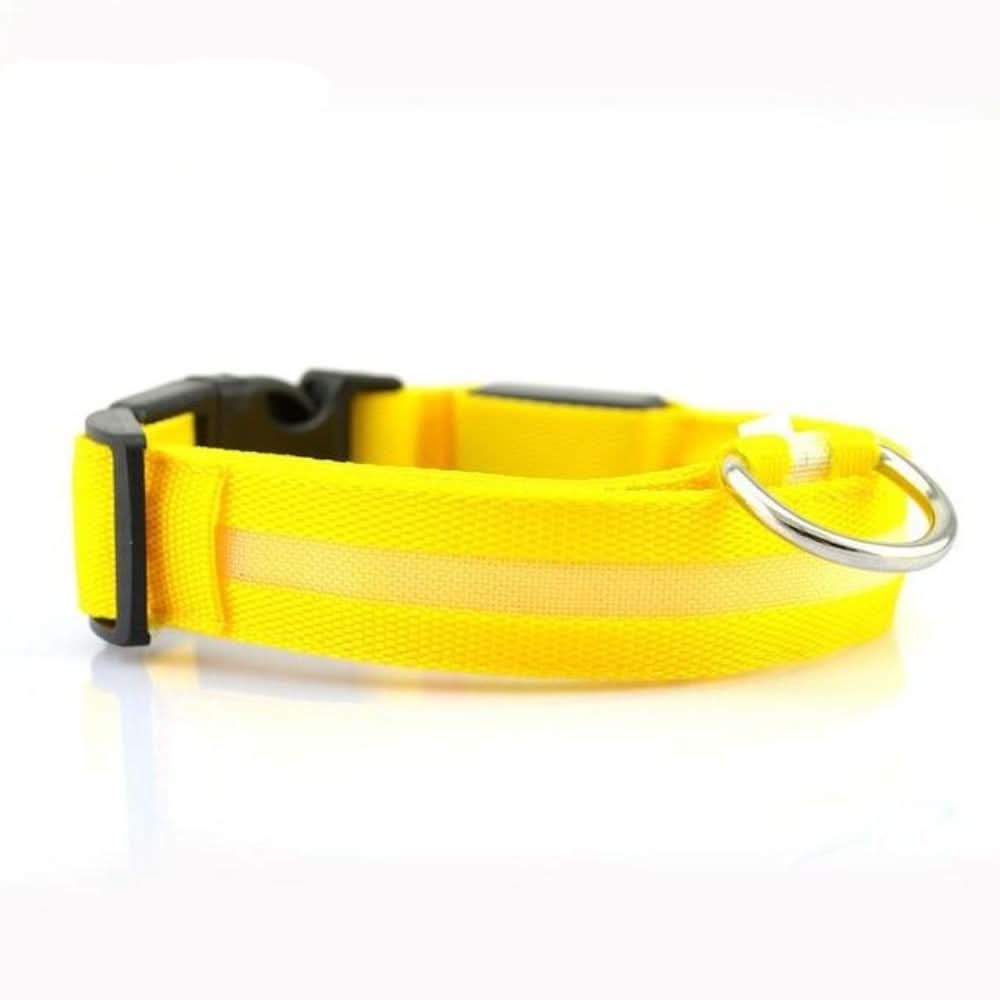 2 PCS Set Nylon LED Dog Collar - Pets Best shop