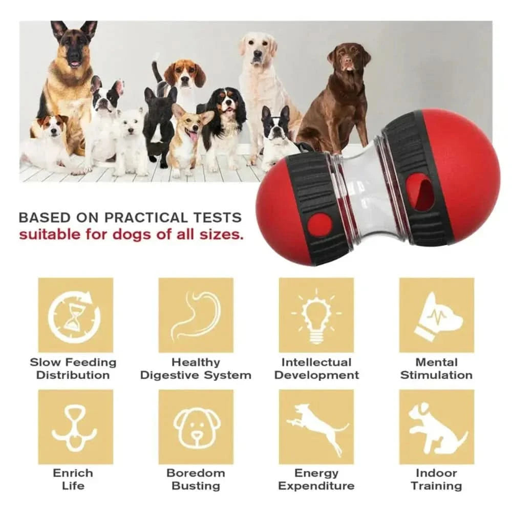 Smart Interactive Rolling Food Ball YJKVUR Official Store