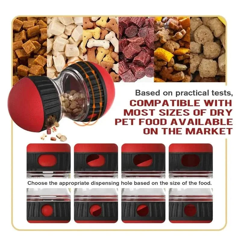 Smart Interactive Rolling Food Ball YJKVUR Official Store