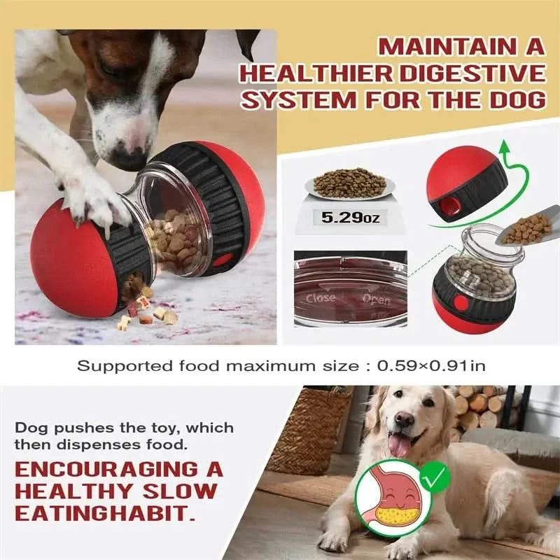 Smart Interactive Rolling Food Ball YJKVUR Official Store