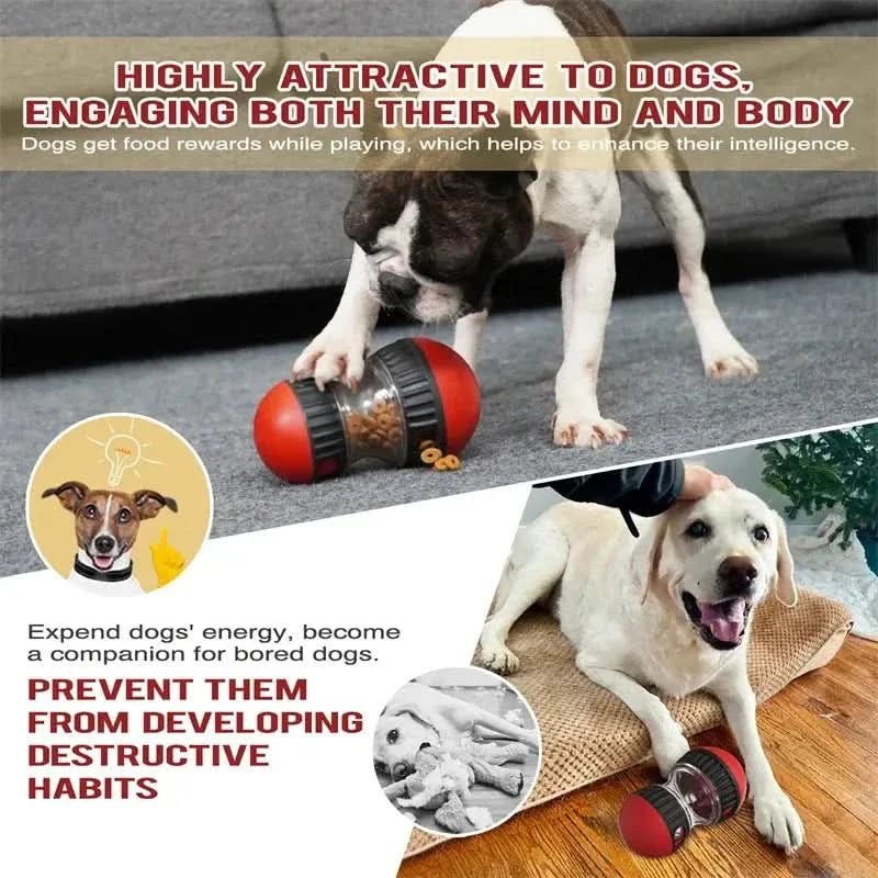 Smart Interactive Rolling Food Ball YJKVUR Official Store