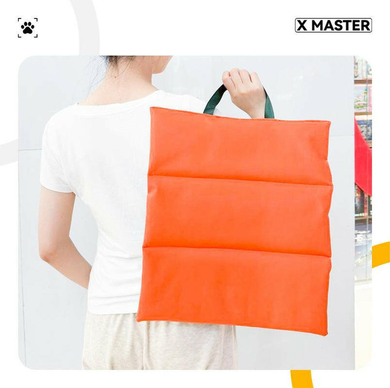 4-Season Waterproof Pet Mat with Handles - Dirt-Proof Cushion for Cats & Dogs,Pet Cooling Mats.