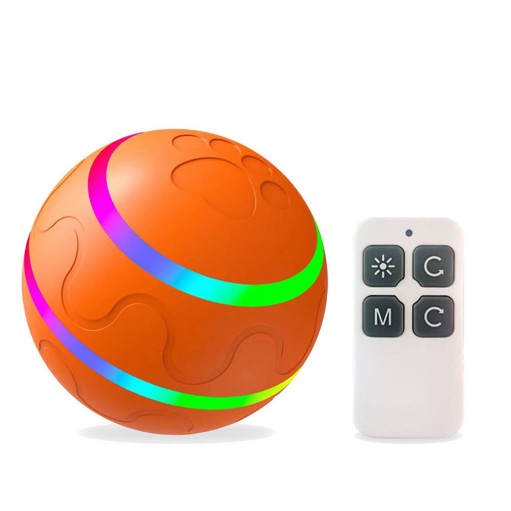 Pet New Cat Wicked Ball Toy Intelligent Ball USB Cat Toys Self - Pets Best shop