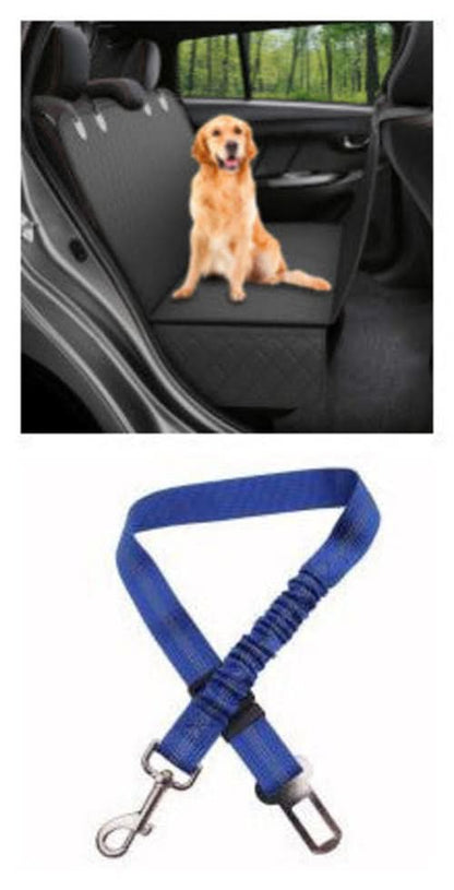 Dog Car Seat Cover View Mesh Pet Carrier Hammock Safety Protector Car - Pets Best shop