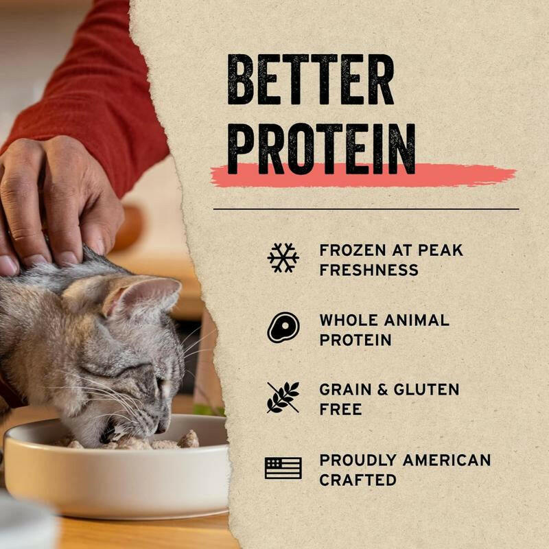 Nutritious Cat Treats, Grain-Free, Lickable, Squeezable Creamy Cat Treat/Topper, Variety Box
