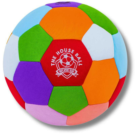 The House Ball - Soft Soccer Ball Designed for inside Your House - Size 4