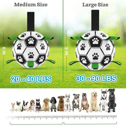 Balls, Soccer Ball Outdoor and Indoor, Herding Ball Dogs，Durable Balls Medium and Larger Size, Puppy Birthday Gifts, Tug Interactive Giant Tennis Ball Pet Product Tool Smart Interactive Cat Ball Smart Pet Keep Pet Chew Dog Toy Record Second