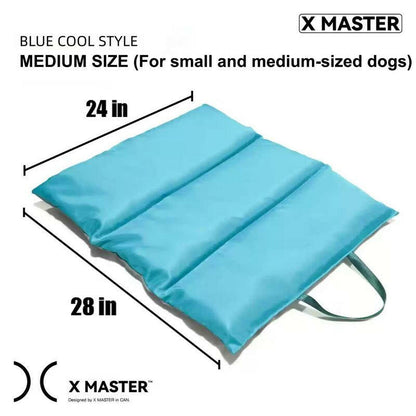 4-Season Waterproof Pet Mat with Handles - Dirt-Proof Cushion for Cats & Dogs,Pet Cooling Mats.