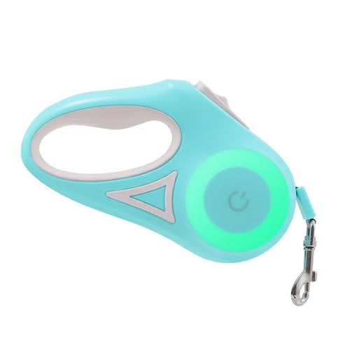 Dog Leash Retractable Leash And Dog Collar Spotlight Automatic Pet Dog - Pets Best shop