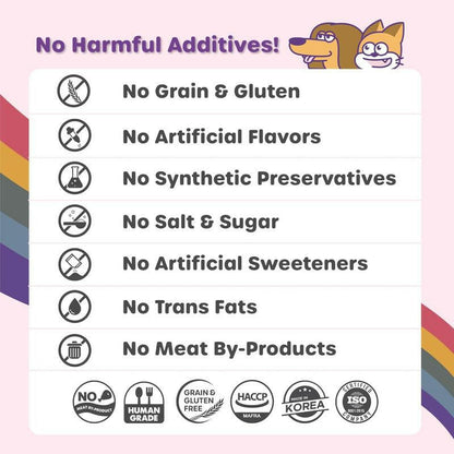Nutritious Cat Treats, Grain-Free, Lickable, Squeezable Creamy Cat Treat/Topper, Variety Box