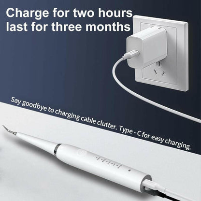 Oceantree Electric Teeth Cleaner Tartar Ultrasonic Tooth Cleaner Teeth Dental Scaler Tartar Remover Usb Electric Tooth Brush Electric Toothbrushes for Adult