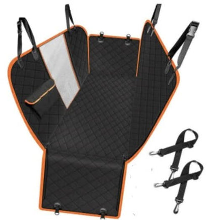 Dog Car Seat Cover View Mesh Pet Carrier Hammock Safety Protector Car - Pets Best shop