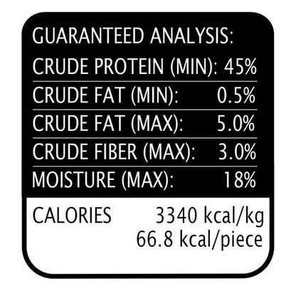 Hubert Duck Jerky Dog Treats | All-Natural, Single Ingredient High Protein, Low Fat Puppy Snacks Small to Xl Breeds