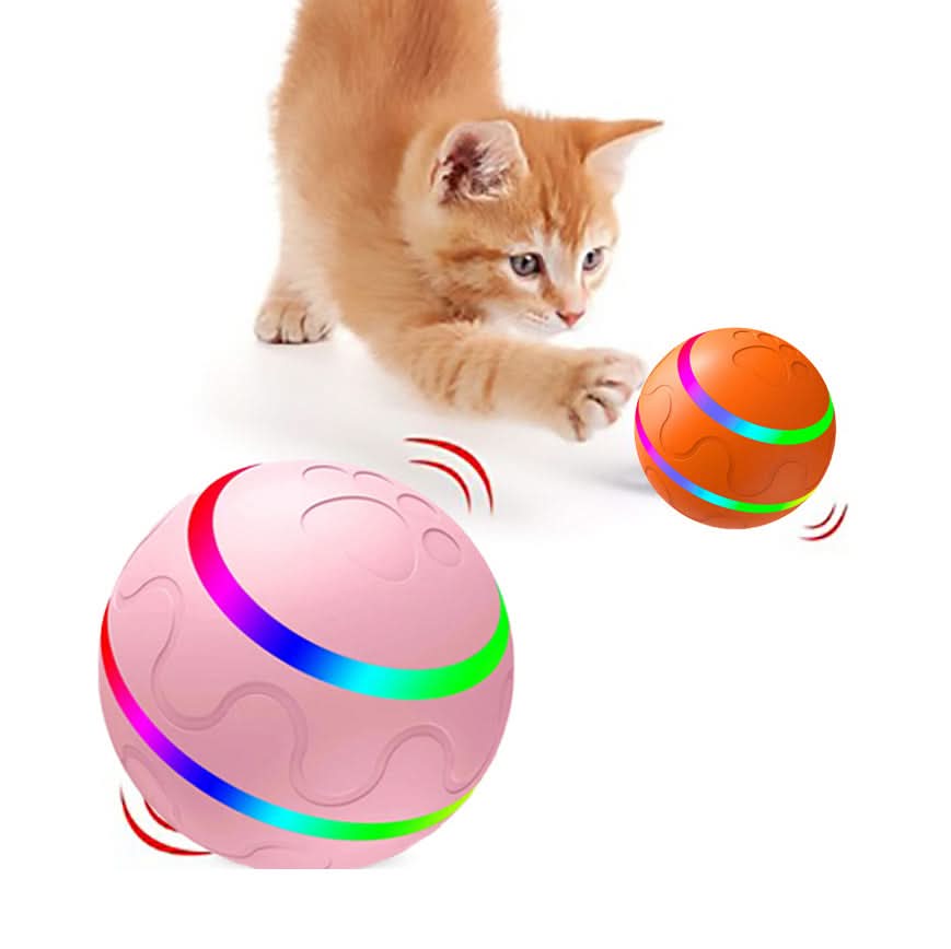 Pet New Cat Wicked Ball Toy Intelligent Ball USB Cat Toys Self - Pets Best shop