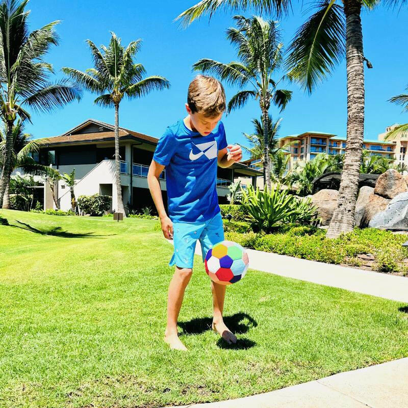 The House Ball - Soft Soccer Ball Designed for inside Your House - Size 4