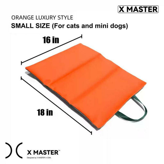 4-Season Waterproof Pet Mat with Handles - Dirt-Proof Cushion for Cats & Dogs,Pet Cooling Mats.