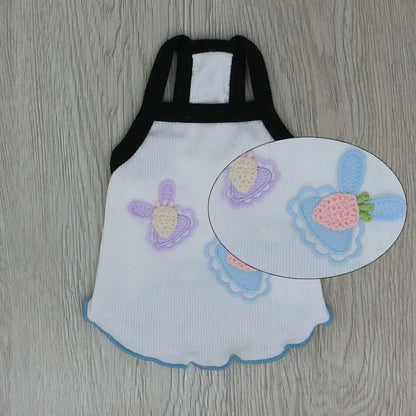 Radish-Themed Clothing for Cats and Dogs