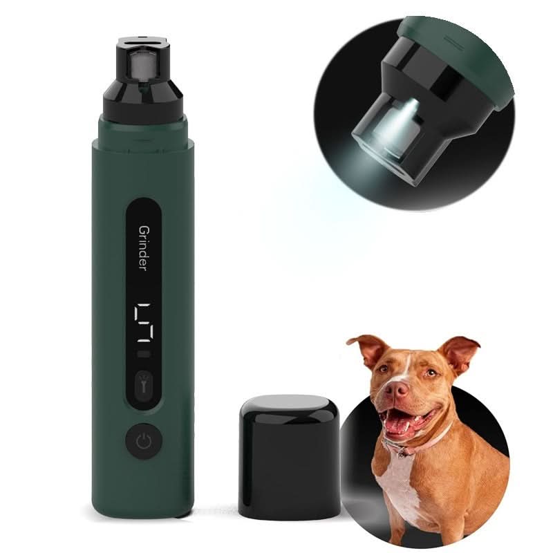 Dog Nail Grinder Electric Pet Nail Trimmers Rechargeable Cat Nail - Pets Best shop