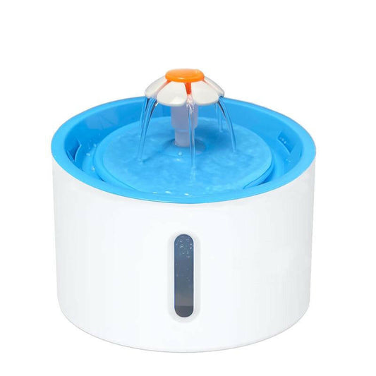 VAGAVA Cat Water Fountain, 1.6L/56Oz Bpa-Free Automatic Pet Drinking Fountain with Ultra Quiet Pump & Visible Water Level, Perfect Gift for Cats.