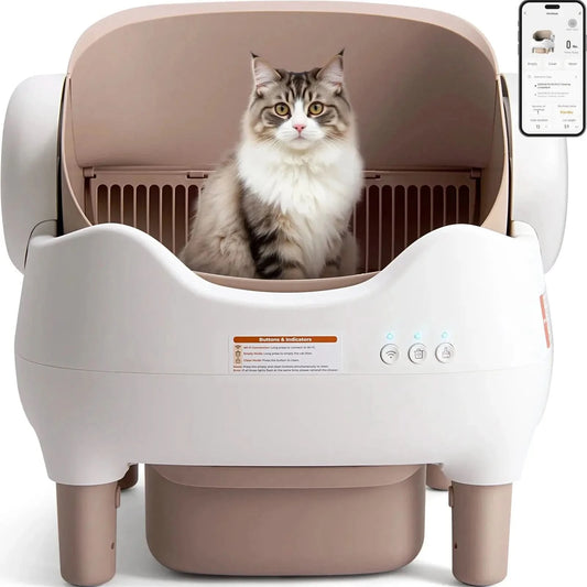 Automatic Self Cleaning Litter Box Big Save Store