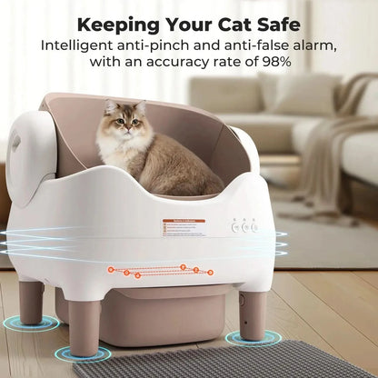 Automatic Self Cleaning Litter Box Big Save Store
