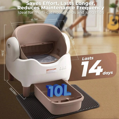 Automatic Self Cleaning Litter Box Big Save Store