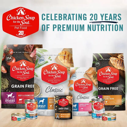 All-Natural Premium Dry Cat Food for Weight Management and Senior Cats, Real Chicken as First Ingredient, No By-Products, High Fiber/Low Fat, Chicken & Brown Rice Formula, 12 lb