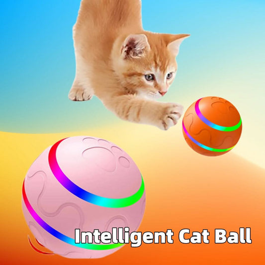 Pet New Cat Wicked Ball Toy Intelligent Ball USB Cat Toys Self - Pets Best shop