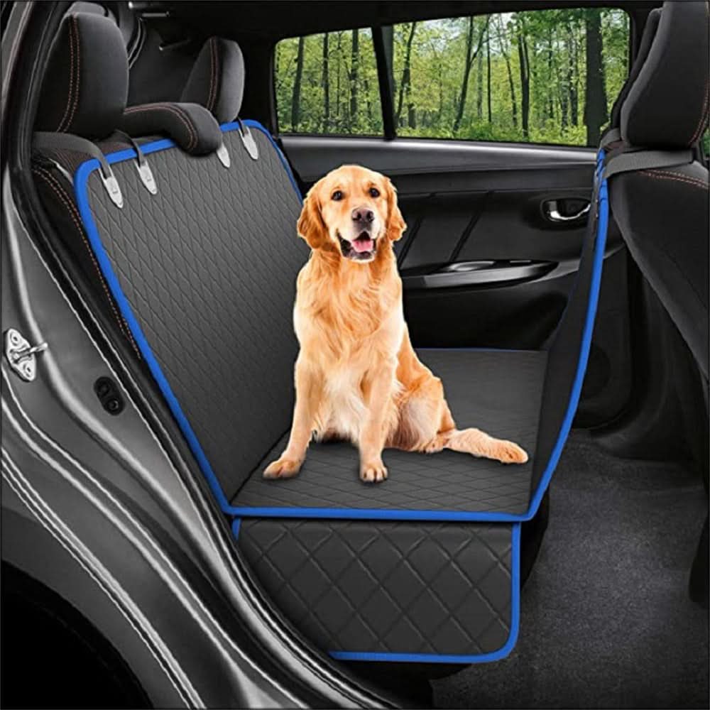 Dog Car Seat Cover View Mesh Pet Carrier Hammock Safety Protector Car - Pets Best shop