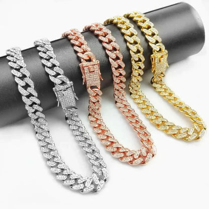 Diamond Cuban Link Pet Collar Hoopreety Store