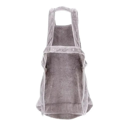 Pet Backpack for Dogs and Cats - Plush Dual Shoulder Bag My Store