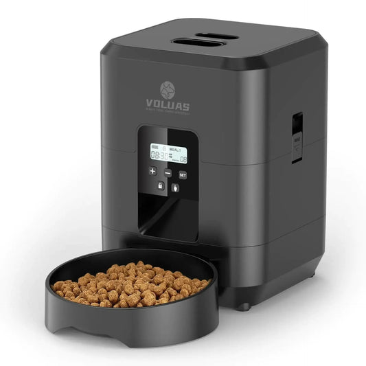Pet Intelligent Timing Quantitative Remote Automatic Pet Feeder My Store